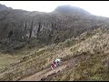 Vistando las Monta�as del Pueblo Chibuleo