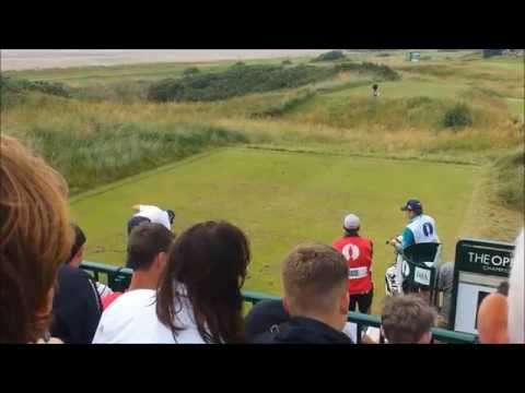 The Open Championship 2014 Vlog With Harry Flower & Gorilla James