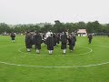 Nottinghamshire Police Pipe Band Ashbourne 2007