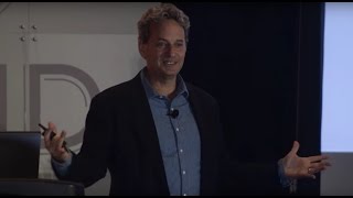 Photo of Doug Kessler speaking
