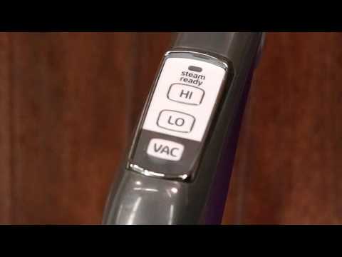 No Steam Ready Light | How to Videos | Symphony™ Pet Vacuum and Steam Mop