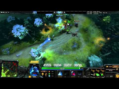 how to practice last hitting dota 2