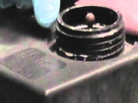 how to check coolant level