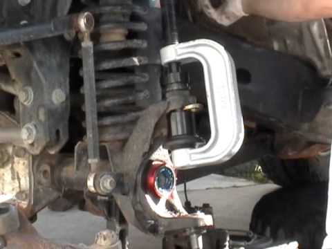 Jeep JK Ball Joint Installation – Part 2 of 2 Install