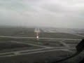 Landing Detroit metro runway 4R