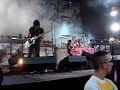 mcr playing the sharpest lives at Projekt Revolution