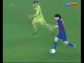 el mejor gol de la historia del futbol igualado con el de maradona en el mundial de mejico