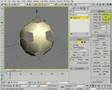 cupola geodetica - pallone di calcio in 3D