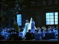 christopher ventris and nancy gustafson star in the dallas opera's 2007 production of richard wagner's lohengrin.