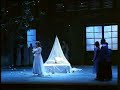 christopher ventris and nancy gustafson star in the dallas opera's 2007 production of richard wagner's lohengrin.