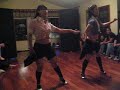 Taeko and Natsu Performance at Salsa Party VI