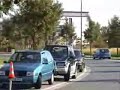 Police LAPD Smart car with loud siren Police LAPD Smart car with loud siren