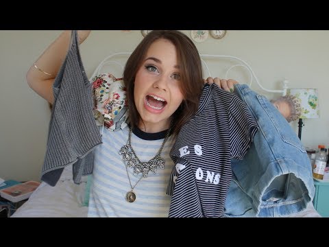 haul - Today I'm showing you a lot of shirts. Yeah. Also I was definitely out of it when I filmed this because I was shaking my head in embarrassment the entire tim...