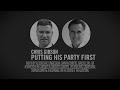 Chris Gibson: Party First