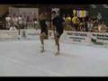 World Footbag Champions - Gosia Nycz and Wiktor Debski