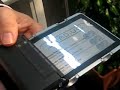 Readius flexible display