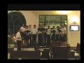 this is a performance of the beautiful christmas song arranged by tom fettke. let us always remember that the christmas story is not only the birth of  christ but that he died for our sins. thus, he is worthy of all our praise.

god bless