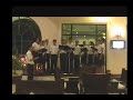 this is a performance of the beautiful christmas song arranged by tom fettke. let us always remember that the christmas story is not only the birth of  christ but that he died for our sins. thus, he is worthy of all our praise.

god bless