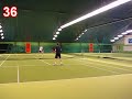1 minute speedminton rally 1 minute speedminton rally