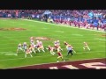 Darren Evans vs UNC,FSU,Stanford
