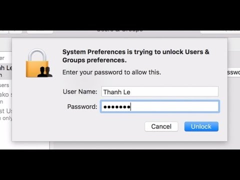 video-linktoworks-How to Create and Change Username and Password on MAC...