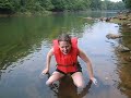 Chattahoochee River cold tee tee