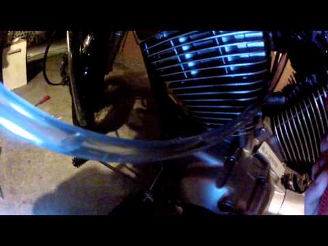 how to drain s&s carb