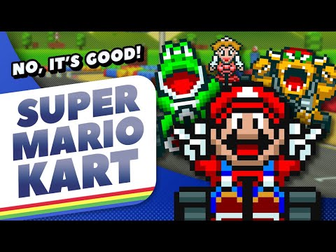 Super Mario Kart Is Better Than I Remember