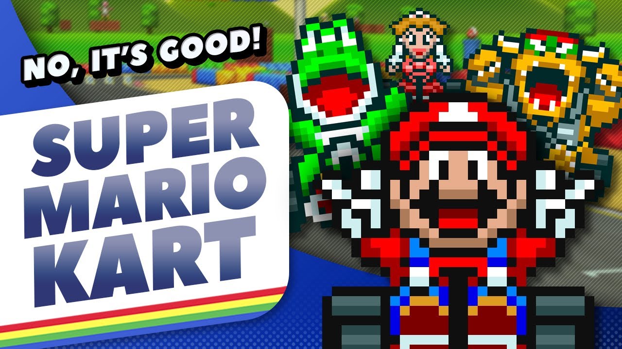 Super Mario Kart Is Better Than I Remember
