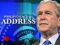 Bush: Hamas Attacks on Israel an \ Bush: Hamas Attacks on Israel an \