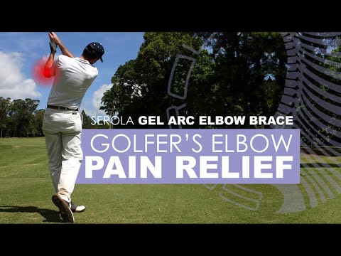 Serola Gel Arc Elbow Brace: Medial Epicondylitis (Golfer's Elbow)