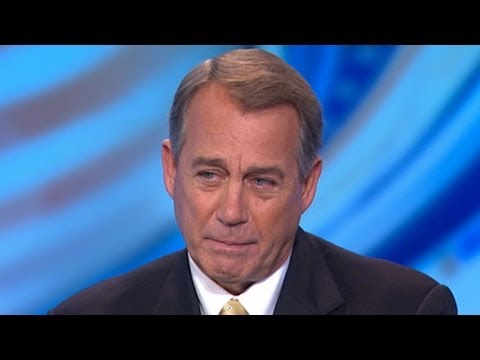 John Boehner - George Stephanopoulos goes one-on-one with House Speaker John Boehner on the government shutdown.