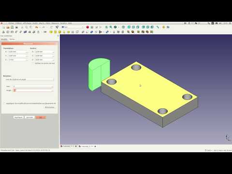 Free CAD - CAM : Add & Substract tuto #2