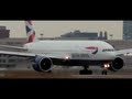 British Airways B777-200 @ BOS