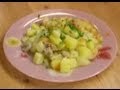 Тушёный картофель с мясом в посуде Цептер (Zepter)