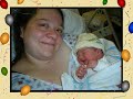 a video i made for the family when myson wasborn last year