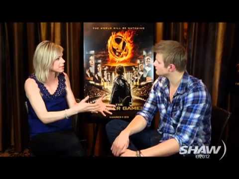 Alexander Ludwig aka Cato from The Hunger Games ludwig