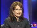 Brenda Blackmon interviews  Govenor Sarah Palin