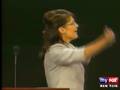 Brenda Blackmon interviews Govenor Sarah Palin