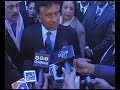 pervaz musharaf with london media