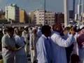 Hajj 2007 - Kaba, worshippers getting ready for Asr Salah