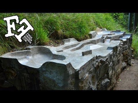 Finga fingerboards Outdoor Spot 2013
