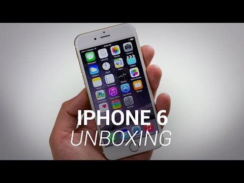 technobuffalo - iPhone 6 Unboxing! iPhone 6 First Impressions: http://bit.ly/1rmY5Vg iPhone 6 Plus First Impressions: http://bit.ly/1qj4bQZ iPhone 6 Video Sample: http://bit...