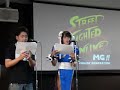 「ストリートファイターオンライン」のプレス向けイベントに行ってきました「開会」