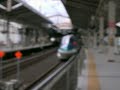 6月25日の試運転で仙台駅12番線に入線してくるE954形上り試運転列車