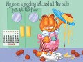 Garfield music video