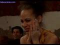 Alanis Morisette kissing Sarah Jessica Parker