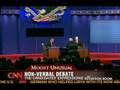 Non-Verbal Debate: A look at the Facial Expressions by McCai