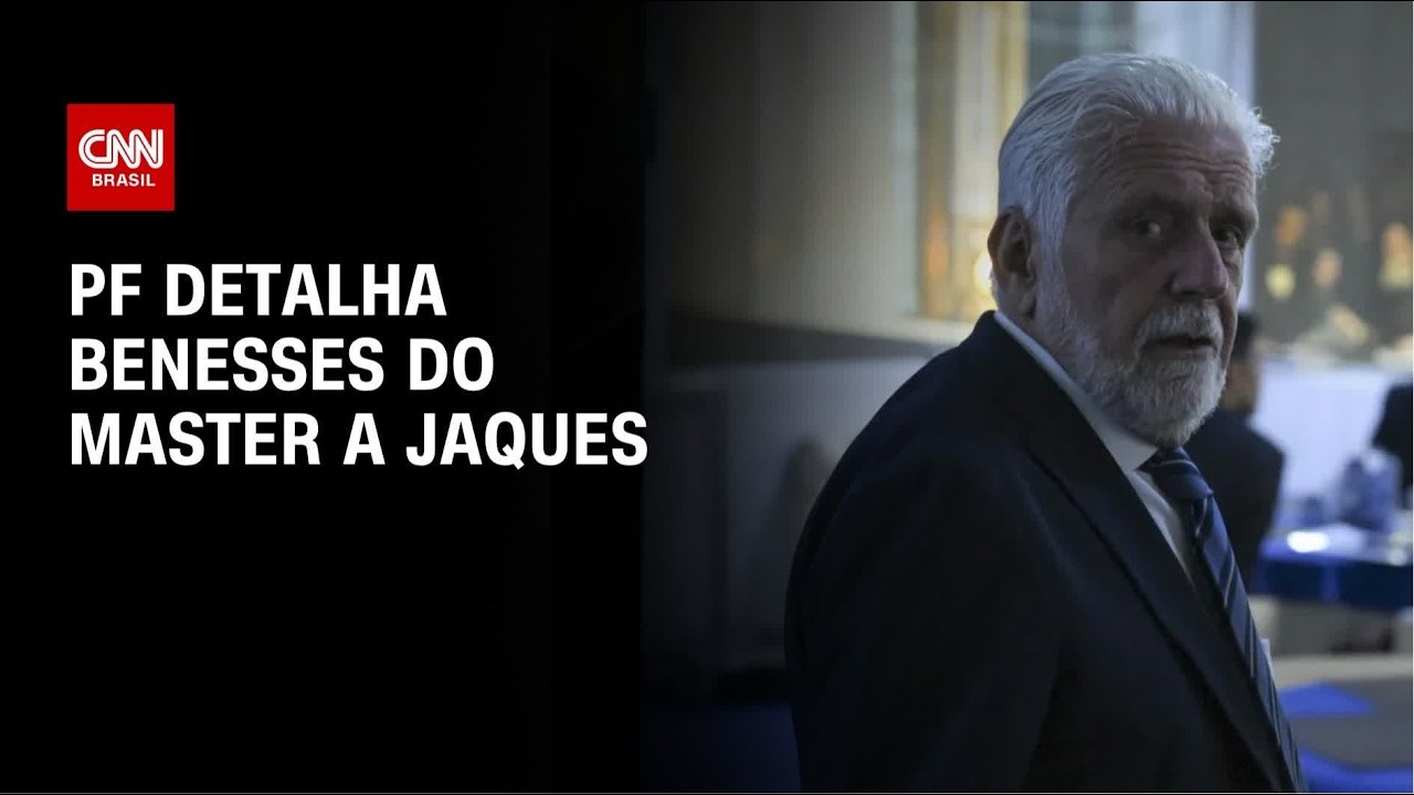 De voo à ilha a ingresso para show: PF detalha benesses do Master a Jaques | AGORA CNN