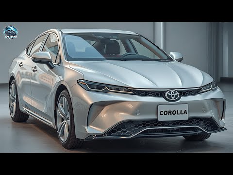 CUỐI CÙNG! Toyota Corolla 2026 mới - Sự pha trộn hoàn hảo của phong cách, công nghệ & hiệu quả!